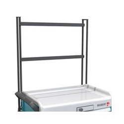 RAIL RÉGLABLE EN HAUTEUR POUR PORTIQUE