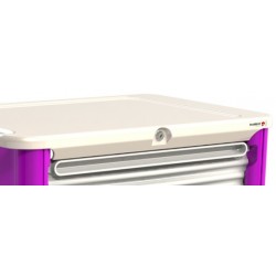 VERROUILLAGE RIDEAU AVEC CLÉ (1 JEU DE 2 CLÉS)