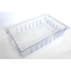 BAC À LÈVRES TRANSPARENT - HAUTEUR 100 MM PLEIN