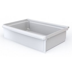 TIROIR BLANC HAUTEUR 155 MM