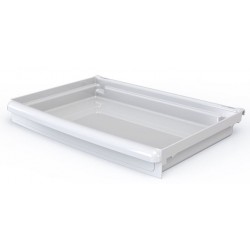 TIROIR BLANC HAUTEUR 075 MM