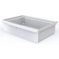 TIROIR PERCÉ BLANC HAUTEUR 155