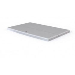 TIROIR PERCÉ : COUVERCLES DU TIROIR À TOXIQUES BLANC SANS CHARNIÈRE AVEC PATTES ARRIÈRES (NÉCESSITE UN TIROIR …