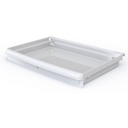 TIROIR PERCÉ BLANC HAUTEUR 075