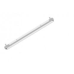 JEU DE DEUX GLISSIÈRES INCLINÉES BLANCHES POUR BAL ET PLATEAUX BACS JOURNALIERS F600