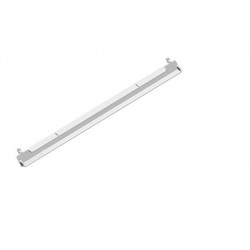 JEU DE DEUX GLISSIÈRES INCLINÉES BLANCHES POUR BAL F400 (CHANGEMENT GLISSIÈRE DROITE MOD'ALLI ET LOGIST'ALLI)