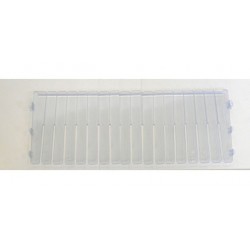 PEIGNE TRANSPARENT BAL - HAUTEUR 200 MM LONG AJOURÉ