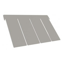 PEIGNE TIROIR BLANC - HAUTEUR 235 COURT