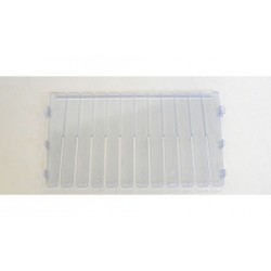 PEIGNE TRANSPARENT BAL - HAUTEUR 200 MM COURT AJOURÉ