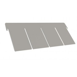 PEIGNE TIROIR BLANC - HAUTEUR 155 COURT