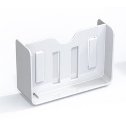 SÉPARATEUR MOBILE BLANC - HAUTEUR 075 1/6