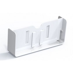 SÉPARATEUR MOBILE BLANC - HAUTEUR 075 1/4