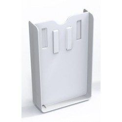 SÉPARATEUR MOBILE BLANC HAUTEUR 155 1/6