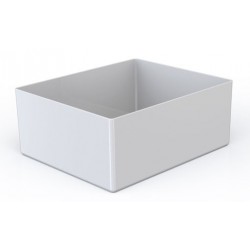 BAC DE SÉPARATION BLANC  HAUTEUR 155 1/2