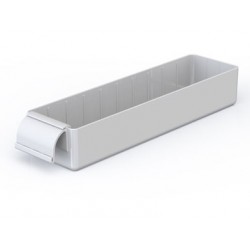 BAC DE SÉPARATION BLANC - HAUTEUR 075 1/6 AVEC POIGNÉE