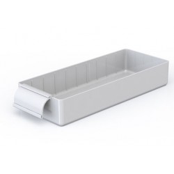 BAC DE SÉPARATION BLANC - HAUTEUR 075 1/4 AVEC POIGNÉE