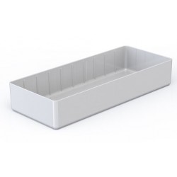 BAC DE SÉPARATION BLANC HAUTEUR 075 1/4
