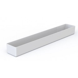 BAC DE SÉPARATION BLANC HAUTEUR 075 1/4 L