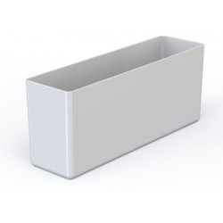 BAC DE SÉPARATION BLANC HAUTEUR 155 1/6