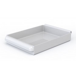 BAC TIROIR BLANC - 075 1/2