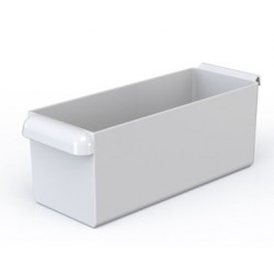 BAC TIROIR BLANC - 155 1/4