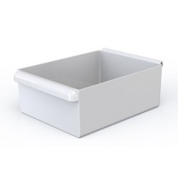 BAC TIROIR BLANC - 155 1/2