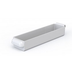 BAC TIROIR BLANC - 075 1/6