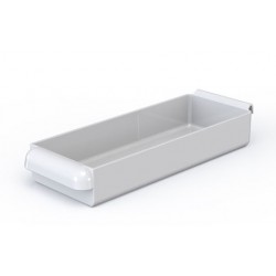 BAC TIROIR BLANC - 075 1/4