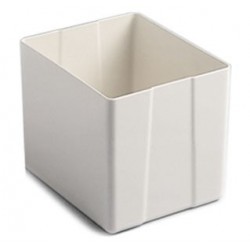 BOÎTE DE SUBDIVISION BLANCHE - HAUTEUR 155 1/8