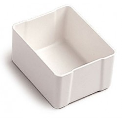 BOÎTE DE SUBDIVISION BLANCHE - HAUTEUR 075 1/18