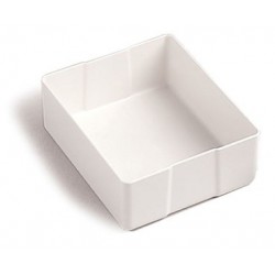 BOÎTE DE SUBDIVISION BLANCHE - HAUTEUR 075 1/8