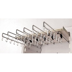 ÉTAGÈRE BLANCHE F600 PORTE-SONDES