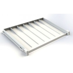 PLATEAU BAC JOURNALIER BLANC