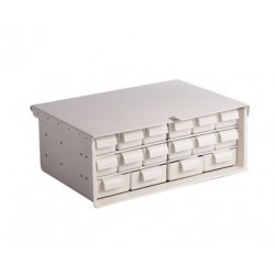 CASSETTE BLANCHE SANS PORTE 3 NIVEAUX