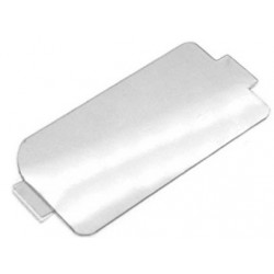 PORTE-ÉTIQUETTES TRANSPARENT MOYEN MODÈLE (LOT DE 50)