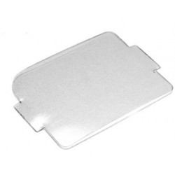 PORTE-ÉTIQUETTES TRANSPARENT GRAND MODÈLE (LOT DE 50)