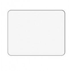 SUPPORT ÉTIQUETTE TRANSPARENT HORIZONTAL (LOT DE 50)