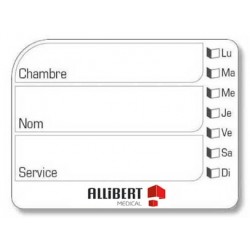 ÉTIQUETTES AUTOCOLLANTES GRAND MODÈLE (200 PLANCHES DE 18 SOIT 3600 ÉTIQUETTES)