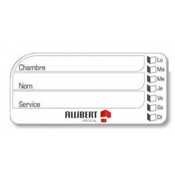 ÉTIQUETTES AUTOCOLLANTES MOYEN MODÈLE (50 PLANCHES DE 27 SOIT 1350 ÉTIQUETTES)