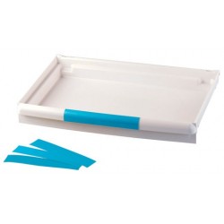 ÉTIQUETTES BLEUES (LOT DE 5)