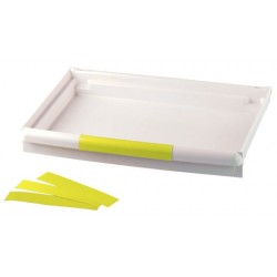 ÉTIQUETTES JAUNES (LOT DE 5)