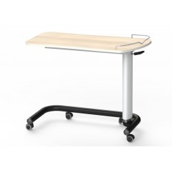 TABLE À MANGER - GRAND PLATEAU FIXE AVEC GALERIE