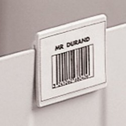 ÉTIQUETTES BLANCHES POUR BOÎTE DE SUBDIVISION