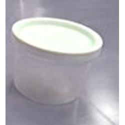 GOBELETS À USAGE UNIQUE TRANSLUCIDE ÉTROITS - GRADUÉS (LOT DE 400)