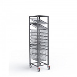 ARMOIRE DE STOCKAGE DM/DMS F400 - CAPACITÉ : PLEIN VIDE : 30 SPÉCIALITÉS / SIMPLE DOTATION : 60 SPÉCIALITÉS