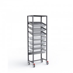ARMOIRE DE STOCKAGE BOITES MÉDICAMENTS F600 - CAPACITÉ : 28 SPÉCIALITÉS