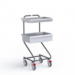 UNITÉ MOBILE D'ISOLEMENT BASSE