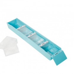 SÉPARATEUR POUR PILULIER PLUMIER (VERT OU MAUVE)