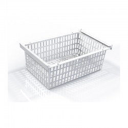 BAC À LÈVRES TRANSPARENT - HAUTEUR 200 MM AJOURÉ