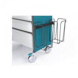 PORTE SAC POUBELLE 2 x 13L DOUBLE FILAIRE (COMP. V2 & M3)